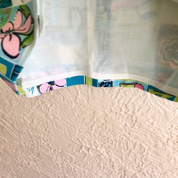 Lilly Pulitzer HTF Rare Lunch Alphabet Dress 8 - Picture 7 of 13